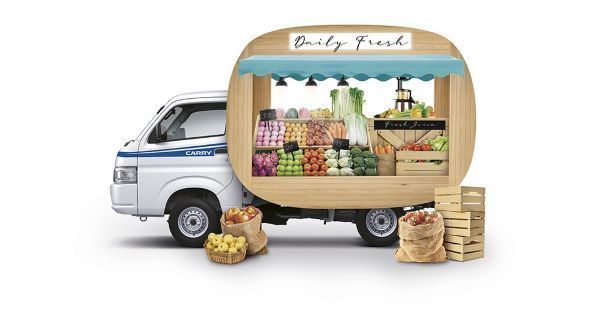 SUZUKI CARRY เจาะกลุ่มผู้ประกอบการธุรกิจภาคการขนส่งและโลจิสติกส์ ยุคใหม่ 1