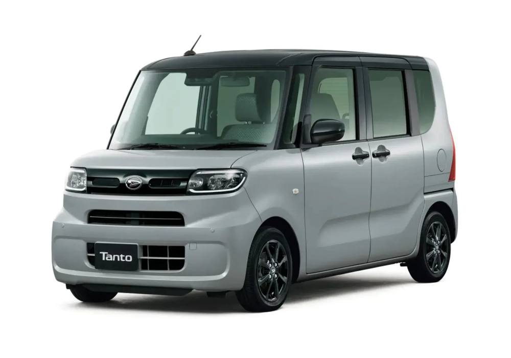 Daihatsu Tanto สีเทา
