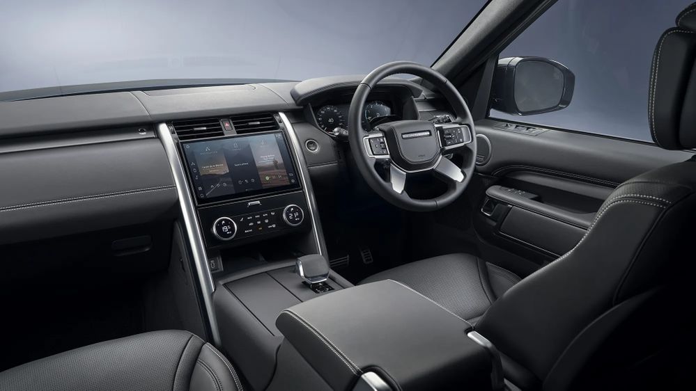 Land Rover Discovery Landmark Edition - ภายในห้องโดยสาร