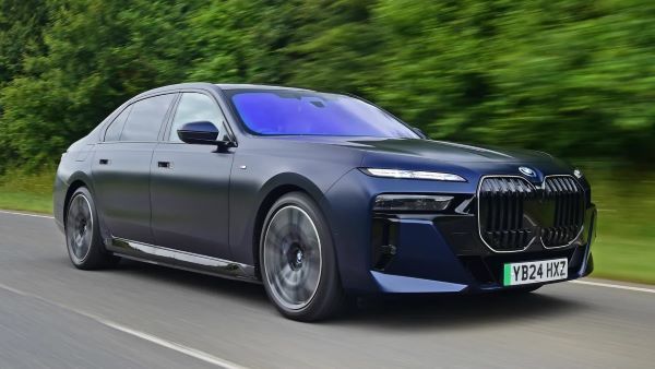 The i7 eDrive50 M Sport
