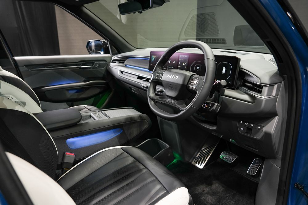 Interior design Kia EV9