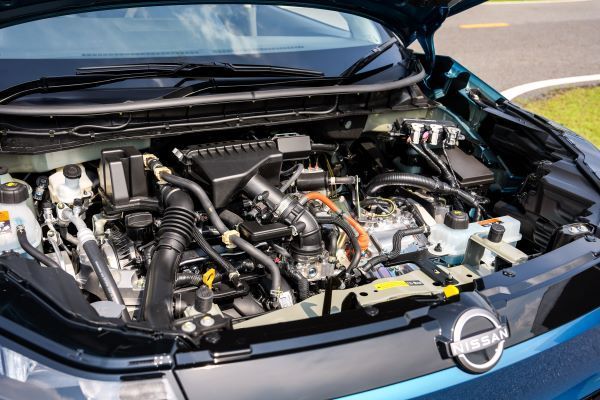 Nissan kicks 2026 ขุมพลัง