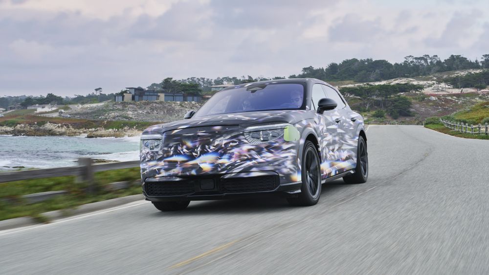 Bentley Torcal EV