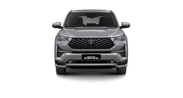 TOYOTA INNOVA HEV 2025 ด้านหน้า สีเงิน