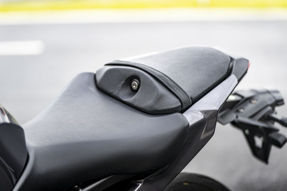 Yamaha MT-09 2024 Seat