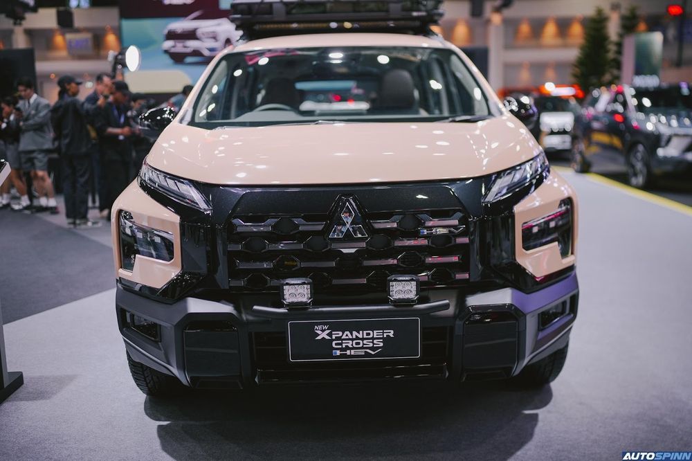 Mitsubishi Xpander Cross HEV แนวผจญภัยสำหรับสายแคมป์ปิ้ง (2)