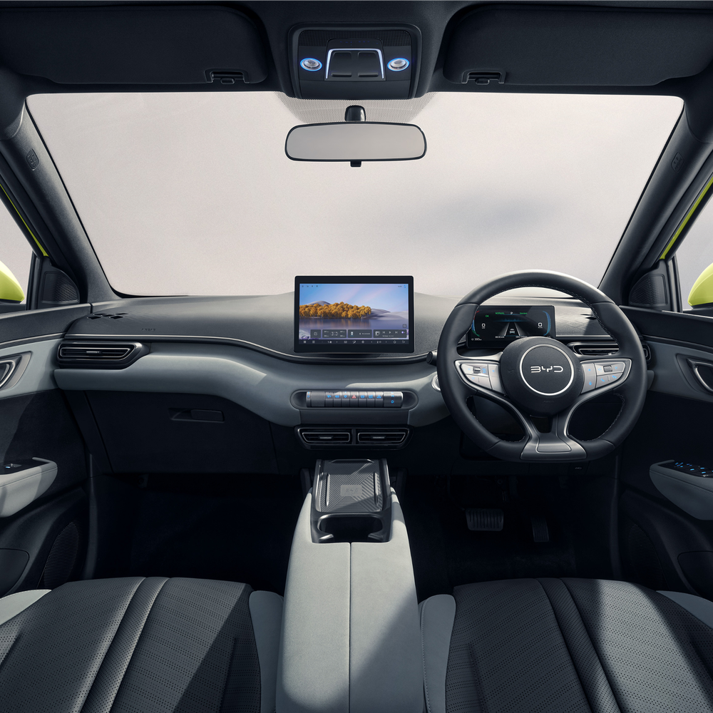 จุดเด่นภายใน BYD ATTO 1