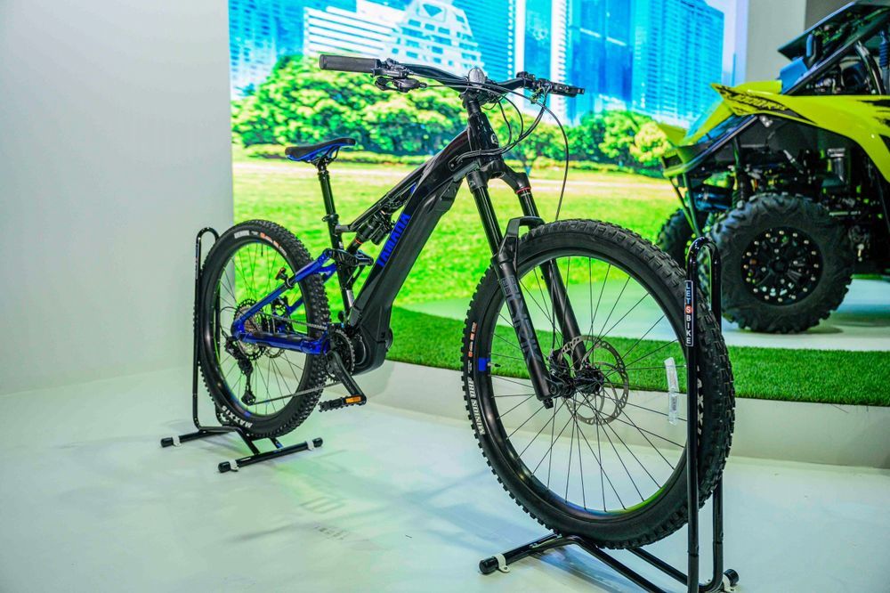 Yamaha Motorshow 2023 Bicycle