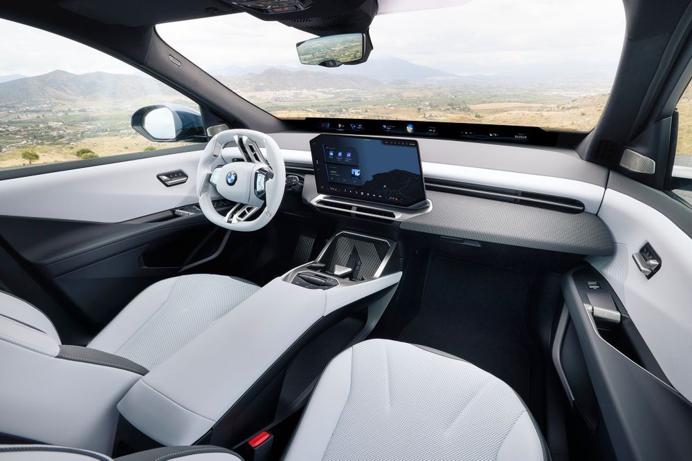 BMW iX3 Neue Klasse 