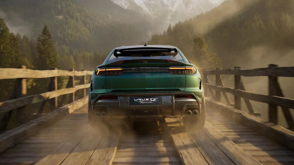 Lamborghini Urus Performante SE โหมด Rally (3)