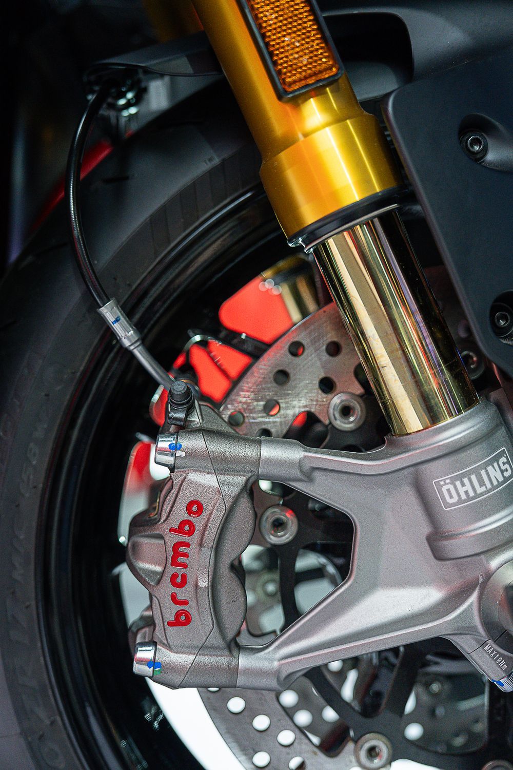 Ducati Panigale V2 2025 Front Suspension