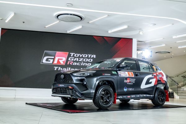 Yaris Cross HEV TOYOTA GAZOO Racing Thailand 2025 autospinn