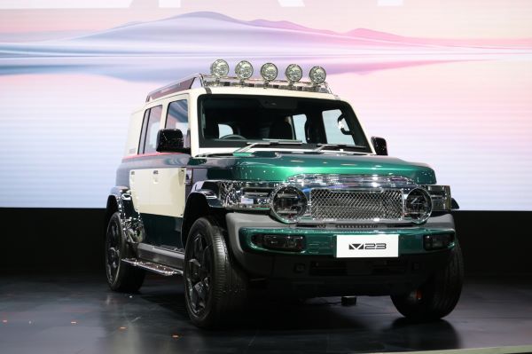 Chery ยกขบวนยานยนต์หลากหลายสไตล์ คอนเซ็ปต์ Happiness On The Move