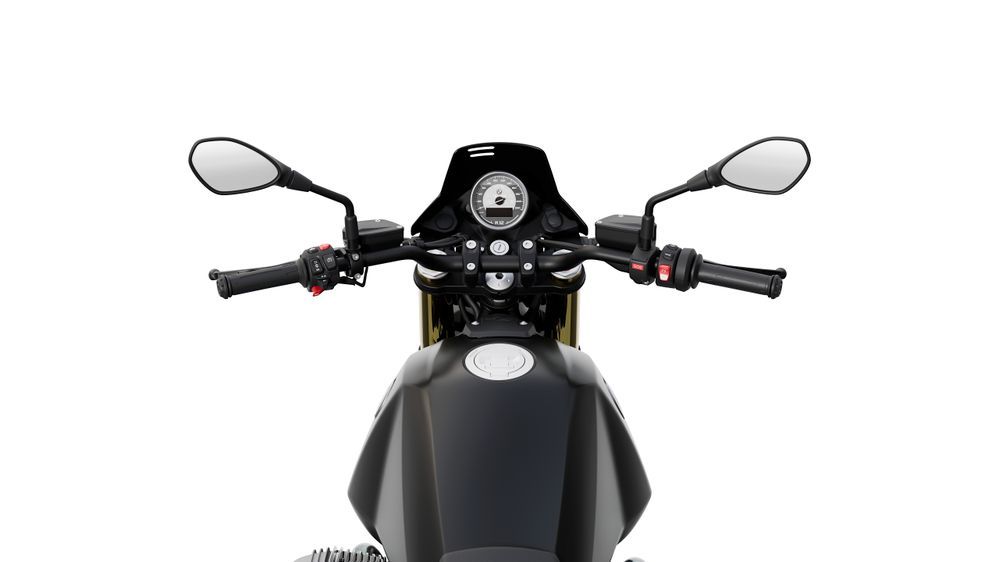 BMW R 12 G/S Black Cockpit