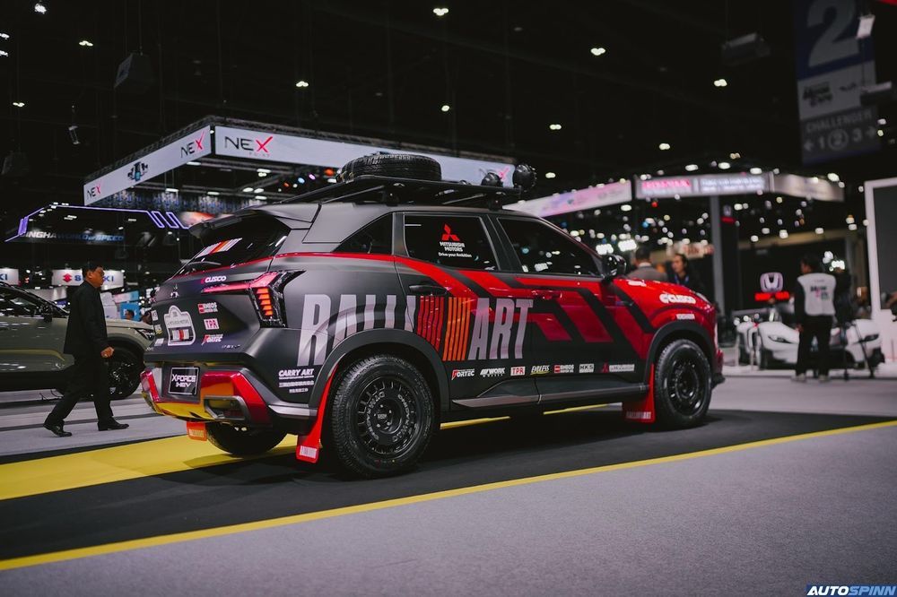 Mitsubishi All-New Xforce HEV เวอร์ชันรถแข่ง AXCR (5)