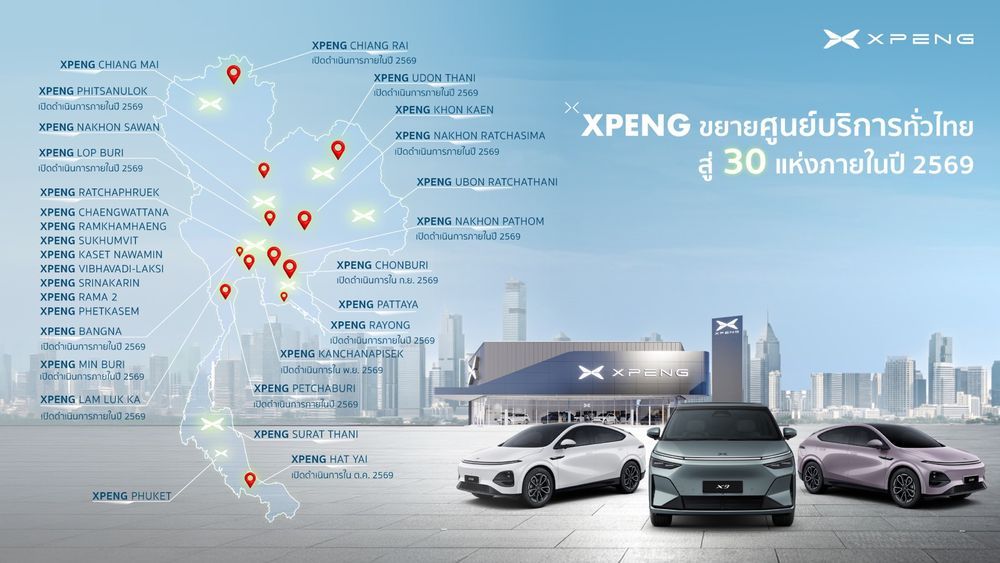 XPENG TVS SCS Logistics