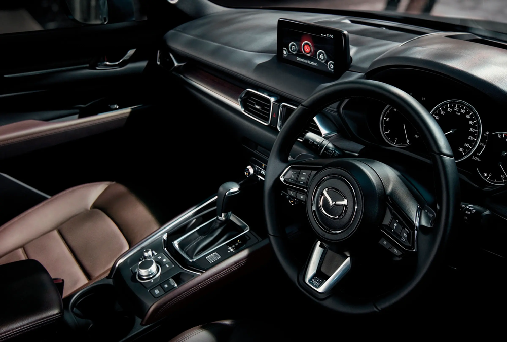 จุดเด่นภายในห้องโดยสาร Mazda CX-5