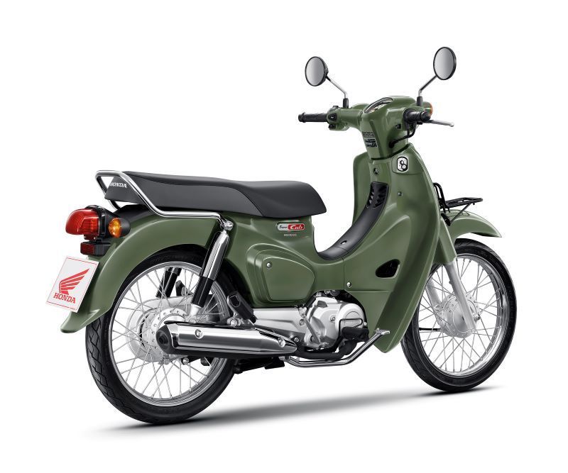 Honda Super Cub 2023 สี Green