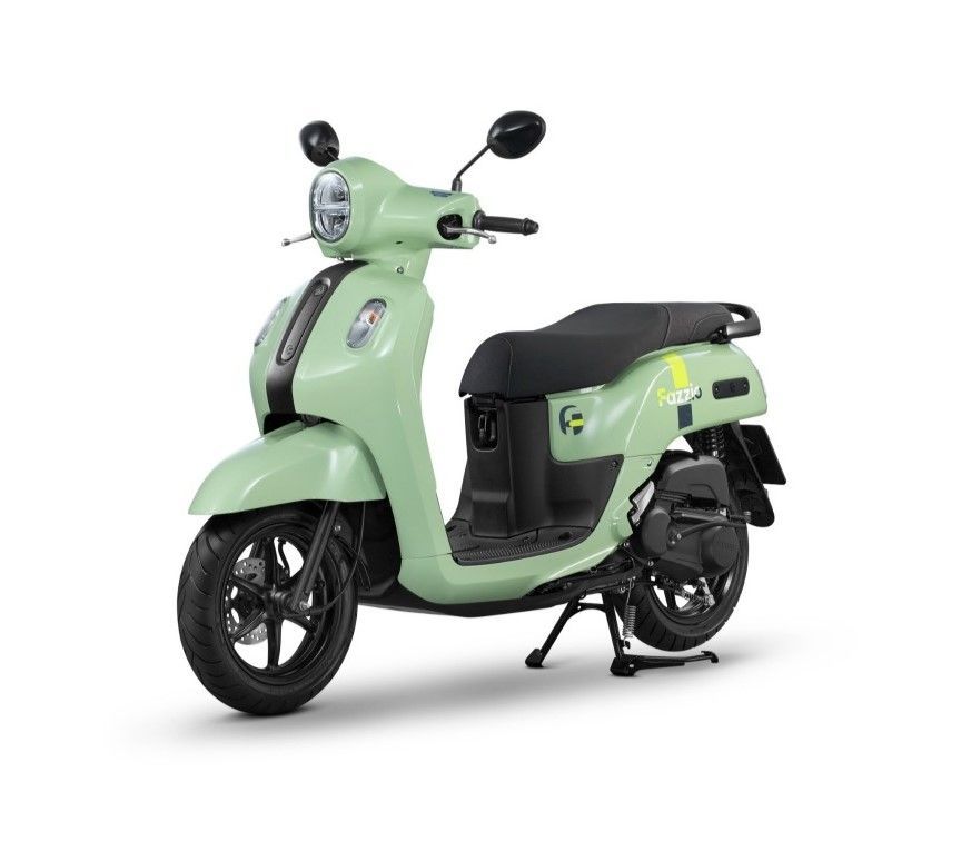 รถสกู๊ตเตอร์ Yamaha Fazzio 2025