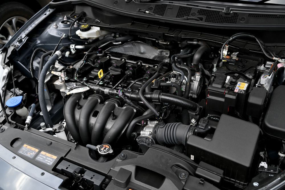 NEW MAZDA 2 ESSENTIAL SIGNATURE เครื่องยนต์