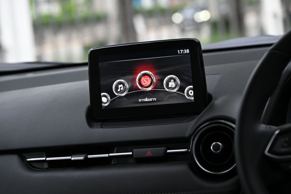 NEW MAZDA CX-3 ESSENTIAL ULTRA PLUS หน้าจอ
