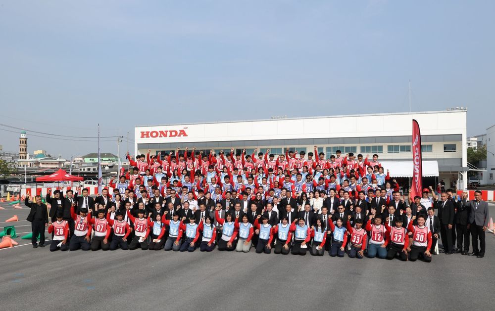 Honda อาชีวะ ขับขี่ปลอดภัย ครั้งที่ 6