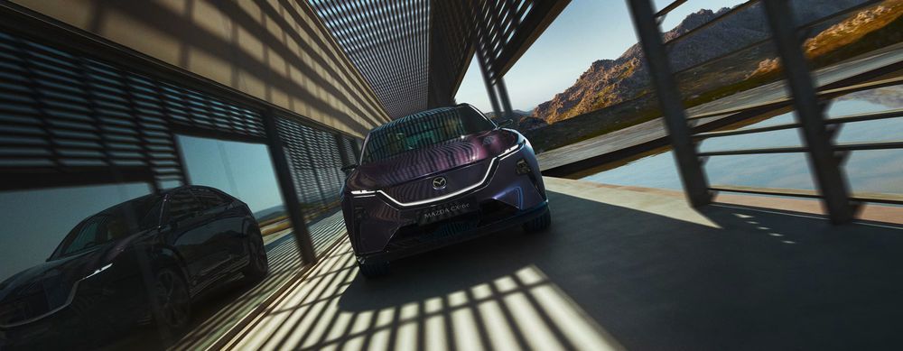 Mazda CX-6e Exterior ภายนอก