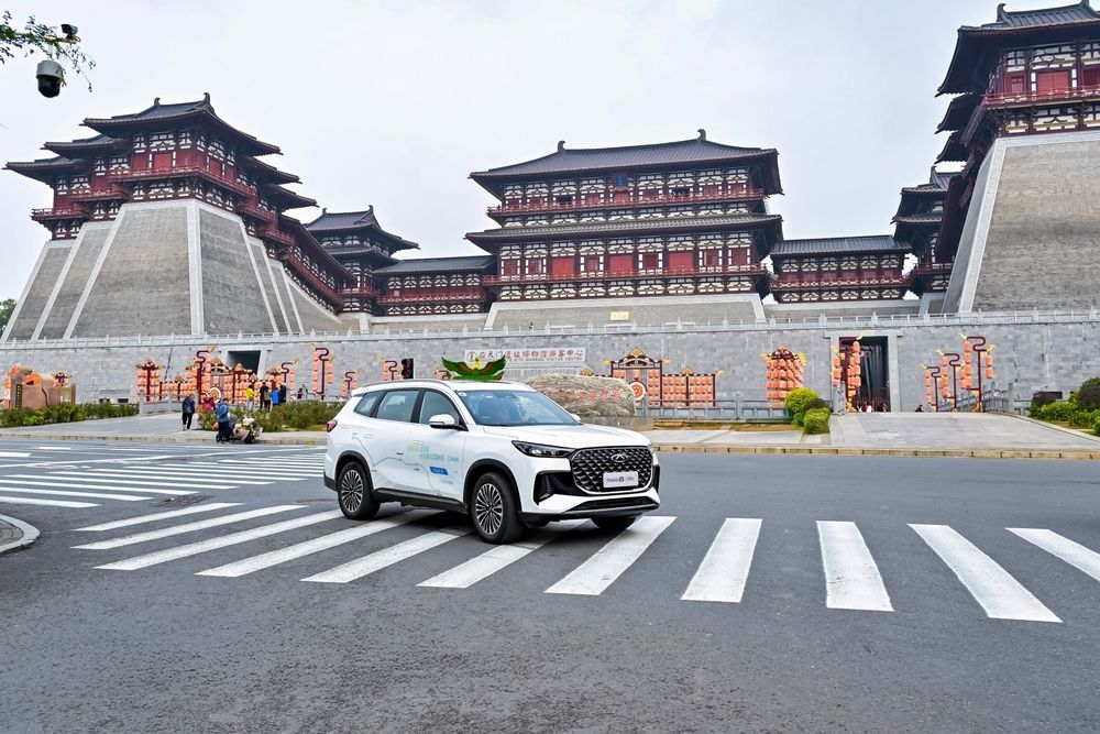  Chery Tiggo 9 4WD