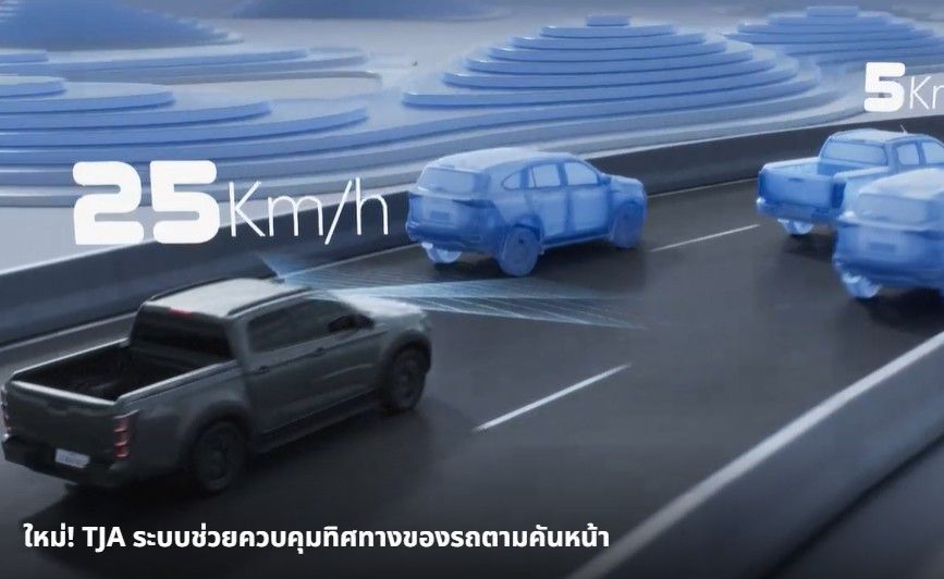 Isuzu D-Max V-Cross 2026 2 ประตู 4 ประตู 3