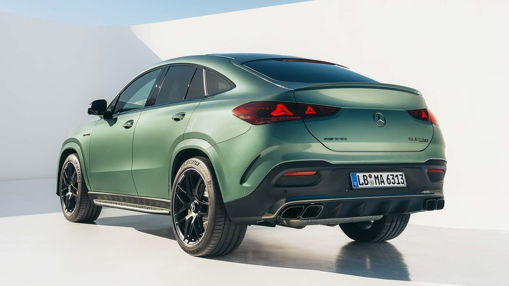 All-New Mercedes-AMG GLE 63 S Coupe ด้านท้าย