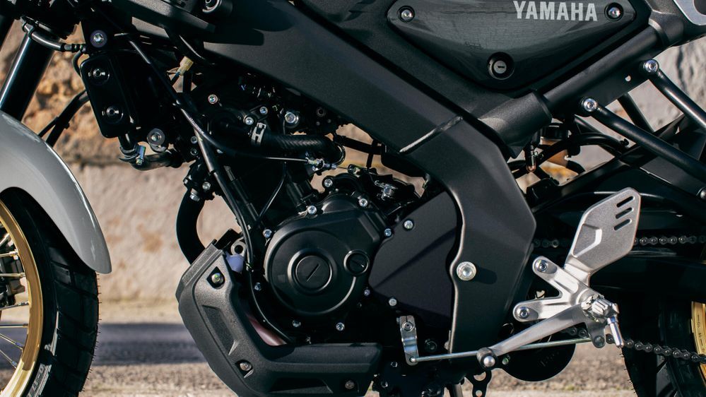 Yamaha XSR125 Legacy