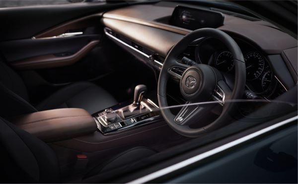 mazda cx-30 2025 signature ภายใน