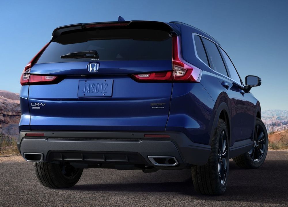 All New Honda CR-V 2027 (1)