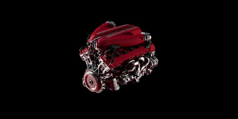 เครื่องยนต์ของ Ferrari 12Cilindri