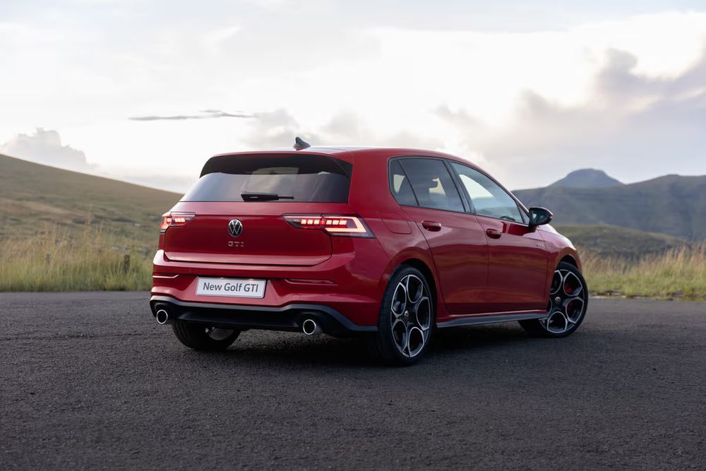 VW Golf GTI 2026 ด้านข้าง