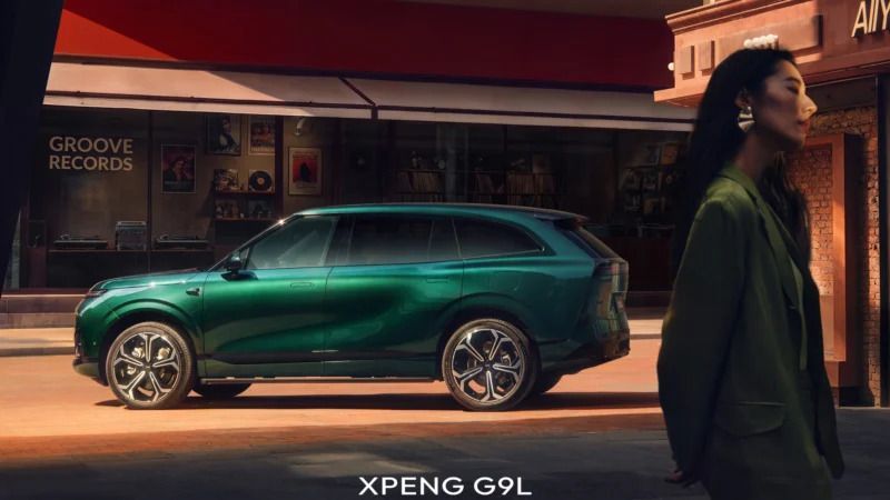 XPENG G9L