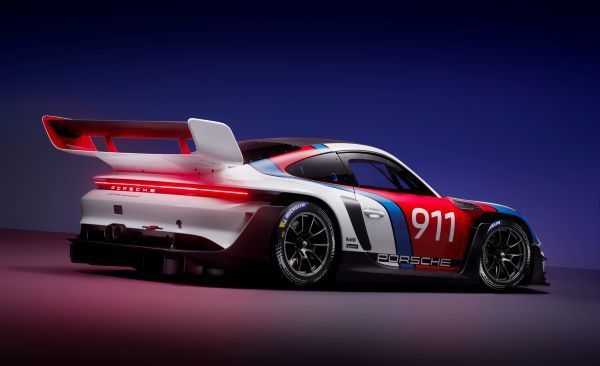 Porsche 911 GT3 R rennsport 3