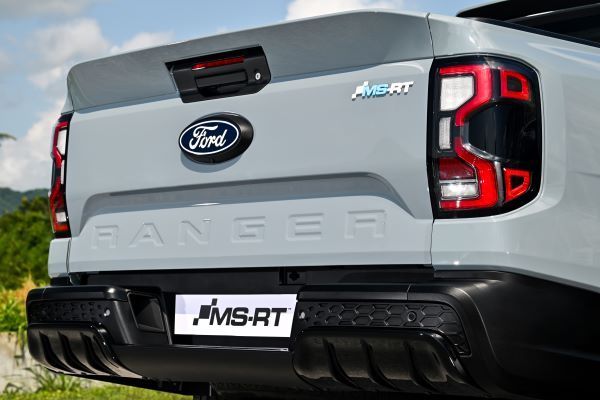 FORD Ranger MS-RT 2024-2025 อุปกรณ์ตกแต่งพิเศษ