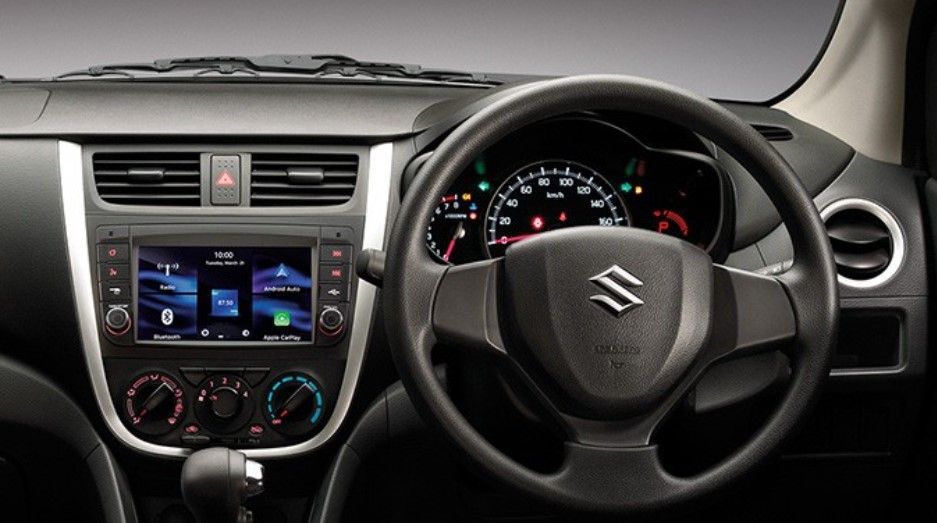 ตารางผ่อน SUZUKI CELERIO 2025 ภายใน