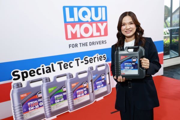 พรีเมียมระดับแมส! LIQUI MOLY เปิดตัว T-SERIES รุกตลาดไทยเต็มตัว 2026