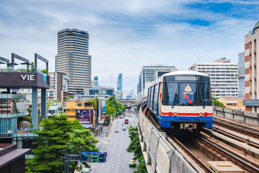 ที่จอดรถใกล้รถไฟฟ้า MRT (สายสีน้ำเงิน และ สายสีม่วง)