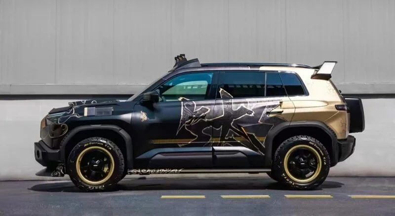  BYD FCB Ti 3 Black Myth Wukong