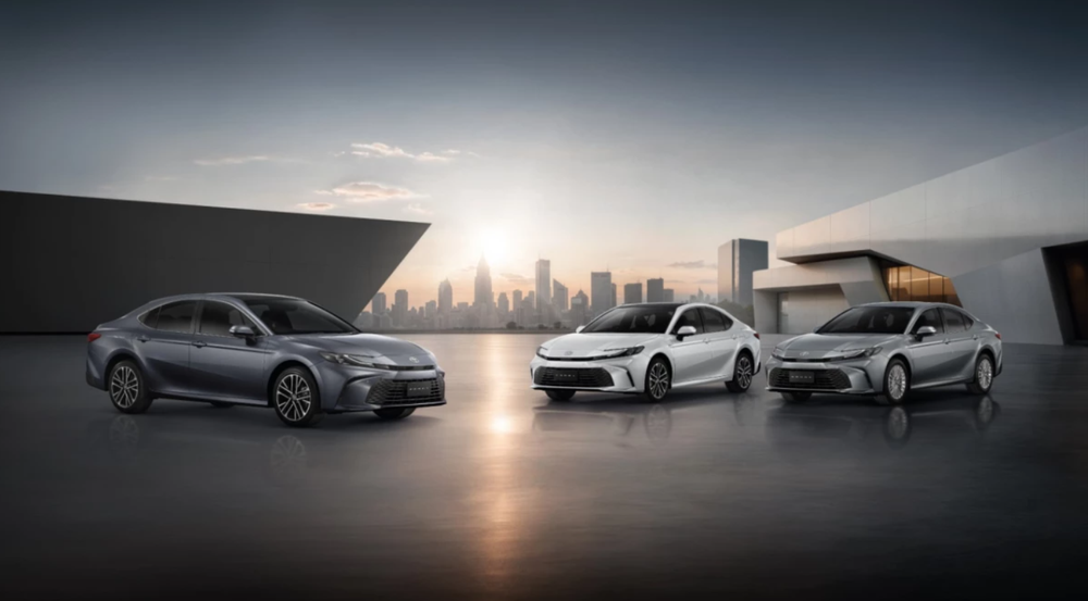 ALL_NEW TOYOTA CAMRY 2024-2025 ทั้ง 3 รุ่น