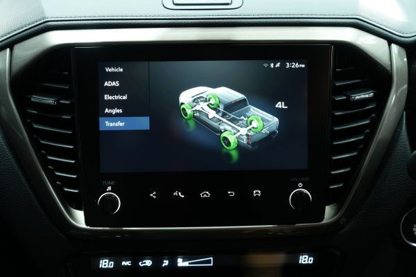 Isuzu D-Max V-Cross 2025-2026 เทคโนโลยีและระบบความปลอดภัย 2