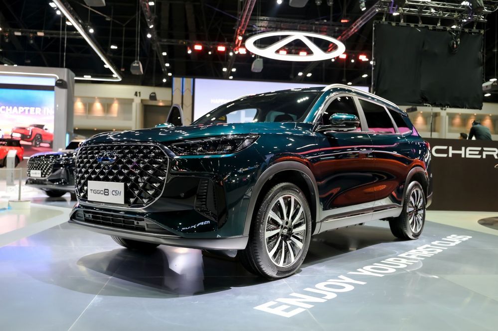 CHERY Motor Expo 2025