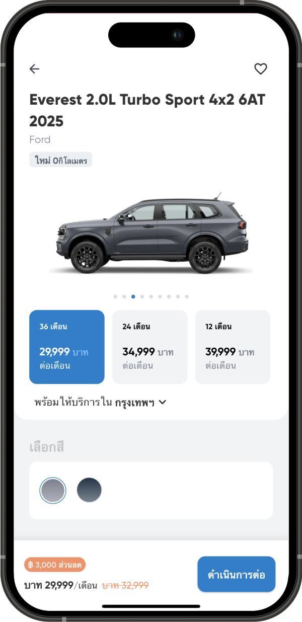 คาราสติ พลิกโฉมวงการยานยนต์ในไทยด้วยโมเดล Car Subscription ครบวงจร 2568