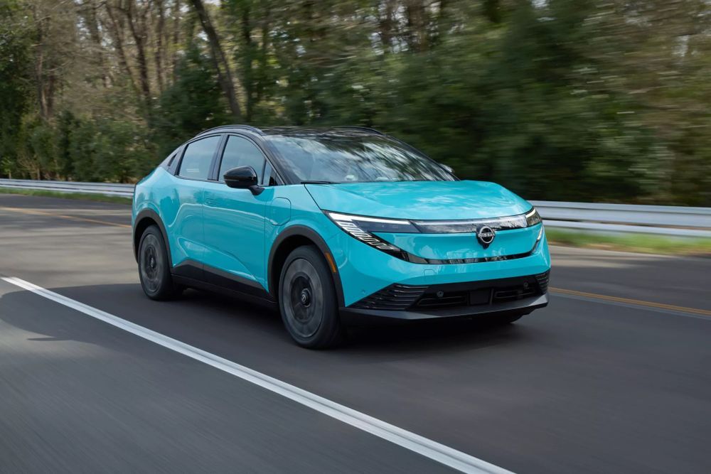 Nissan Leaf S ทดสอบ