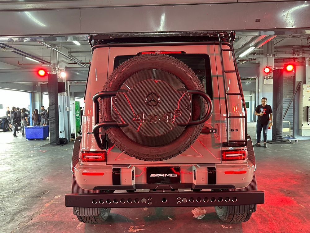 Mercedes-AMG G 63 4×4²