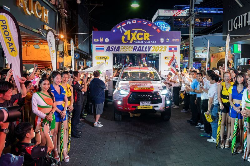 Asia Cross Country Rally 2023 