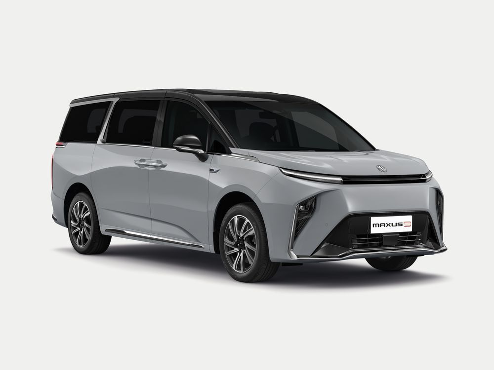 NEW MG MAXUS 9